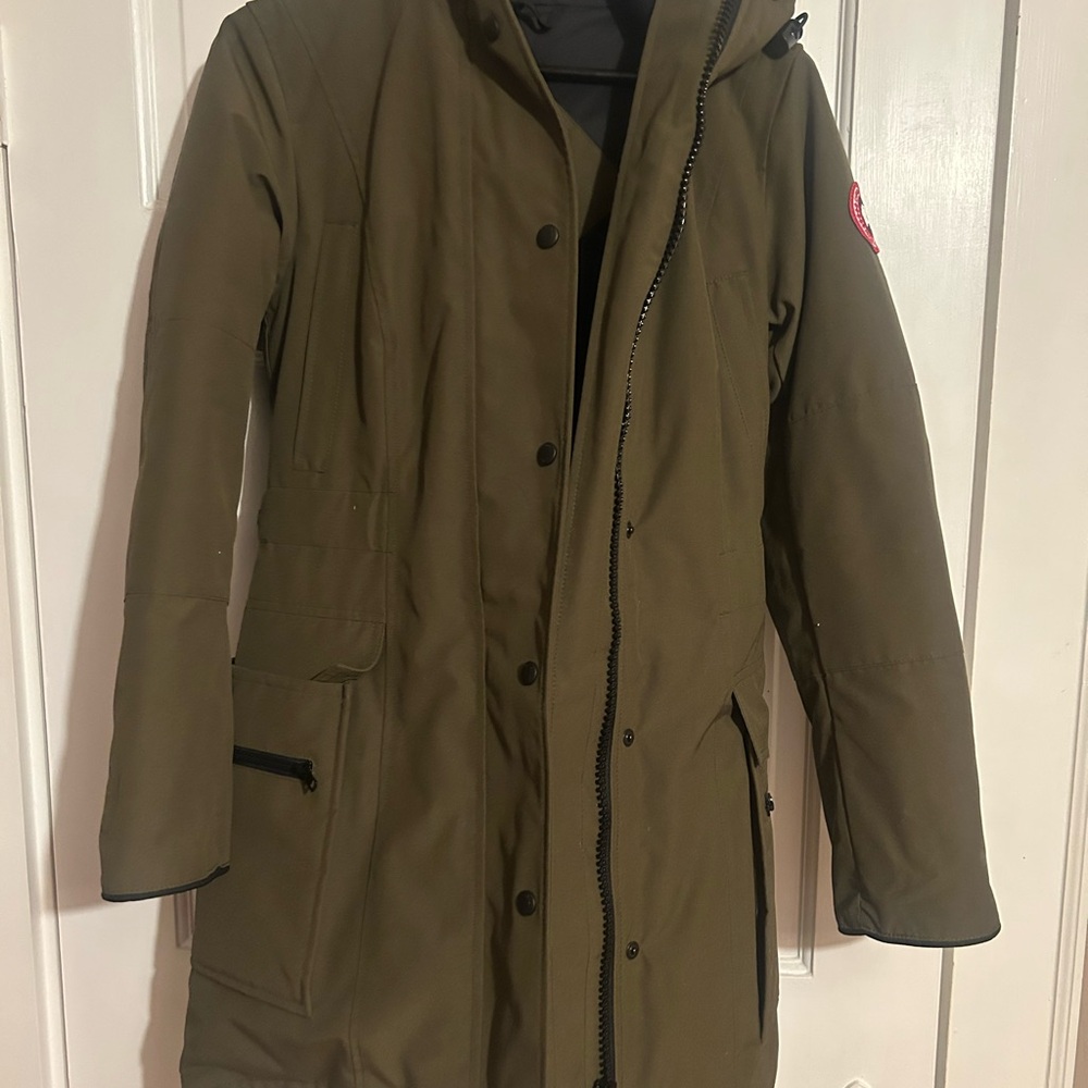 Canada Goose - Olive Green Parka